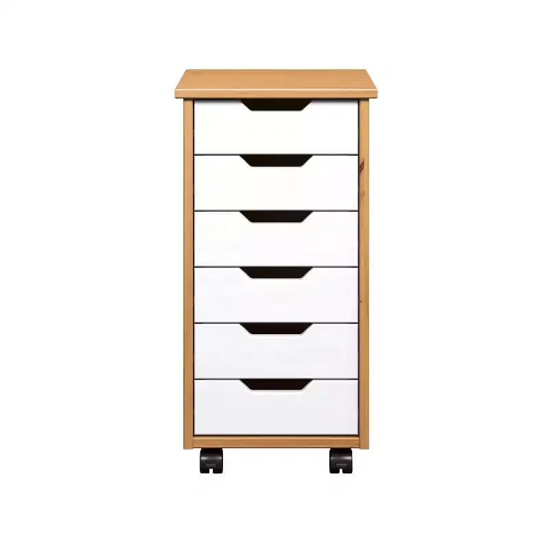 Trendfurn Omnia Narrow 6 Drawer Roll Cart