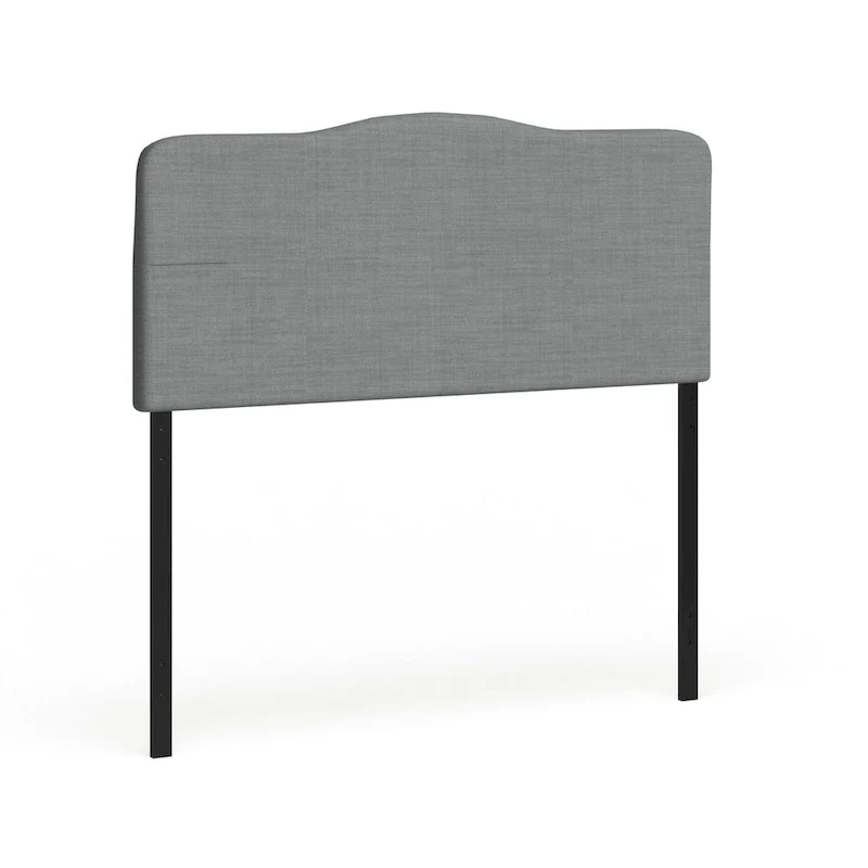 Queen Fabric Upholstered Headboard