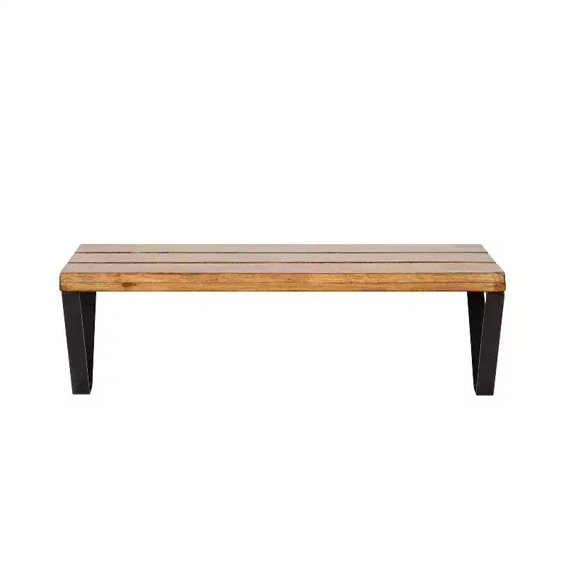 Kate and Laurel Samuels Rectangle Wood Floating Shelf, 24x8x8, Rustic Brown