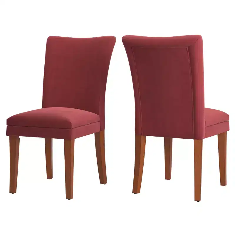 Quinby Parsons Dining Chairs (Set of 2) - iNSPIREQ