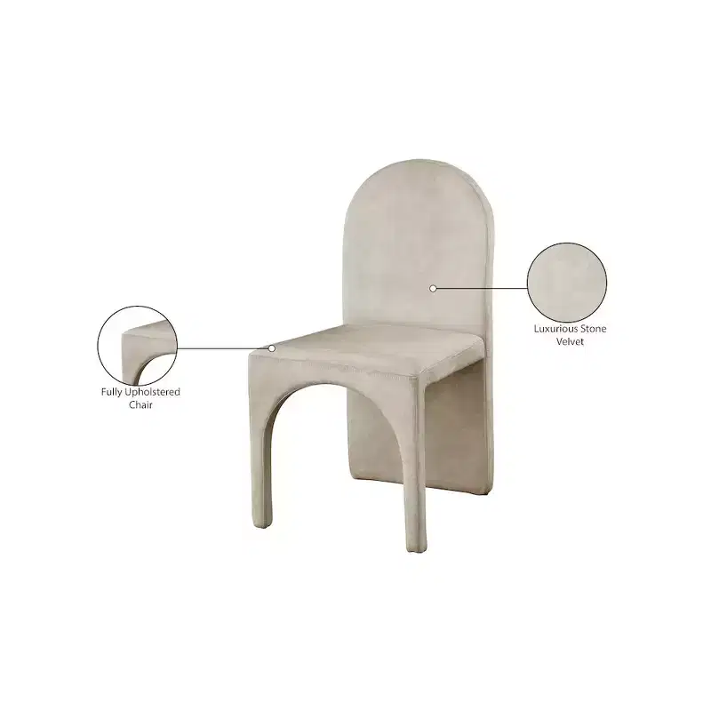 Velvet Dining Side Chair, Set of 2 – Available in 5 Colors