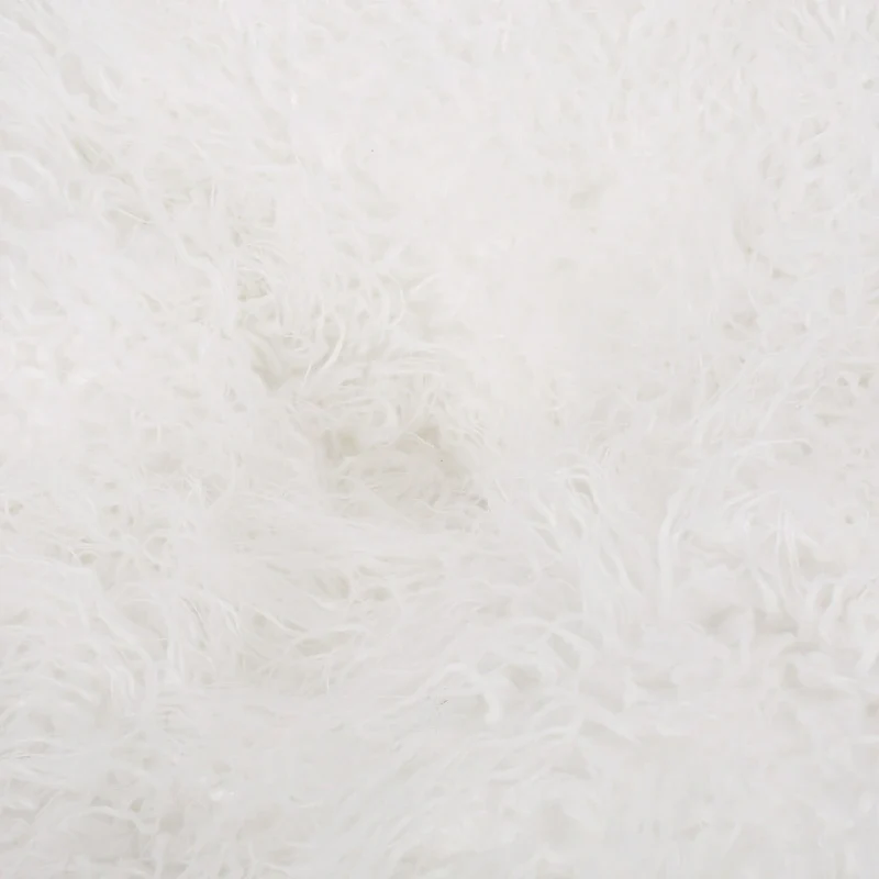 Mosier Modern Glam Faux Fur Bean Bag by Christopher Knight Home