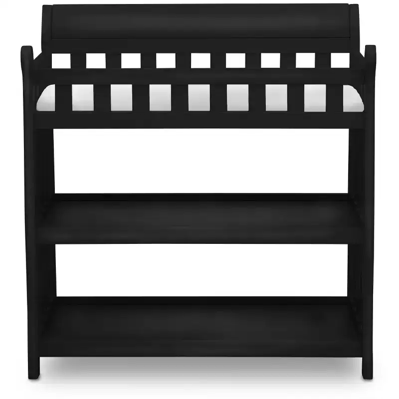 Changing Table with Shelves, JPMA Certified Baby Nursery Changing Station