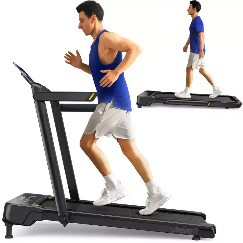 UREVO Strol 1 Pro Walking and Running Electric Treadmill with Auto Incline