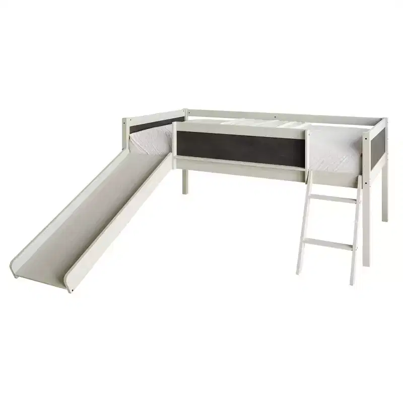 ChaletPosh Twin Size Wooden Loft Bed