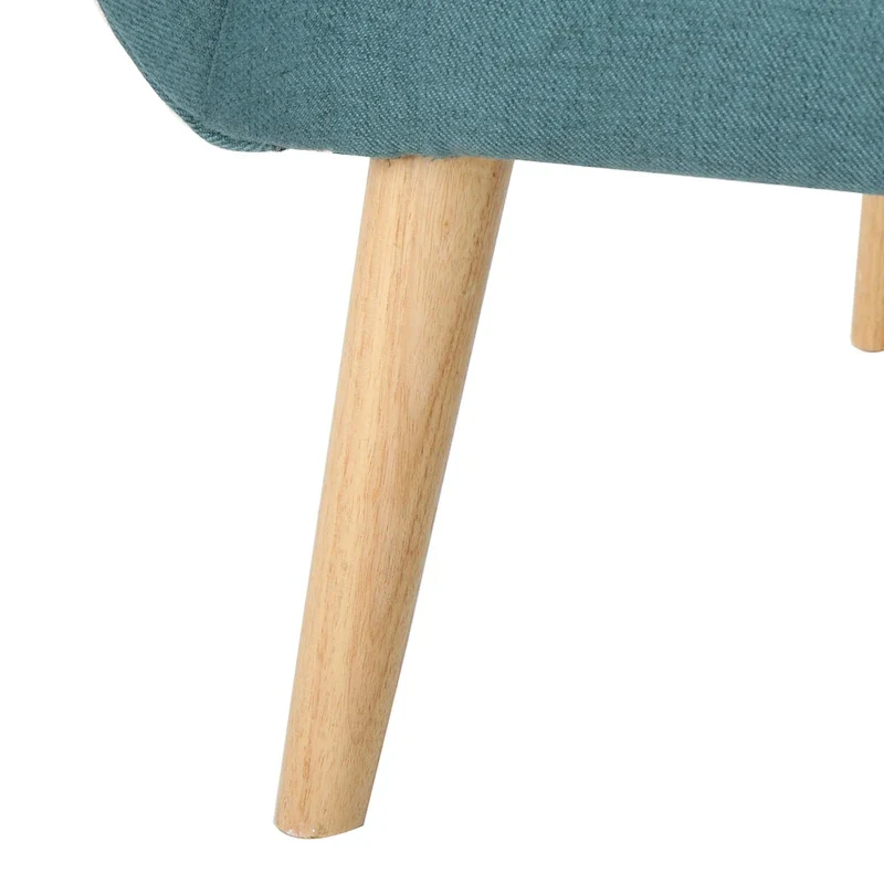 Teal 32.5 High Back Wingback Chair