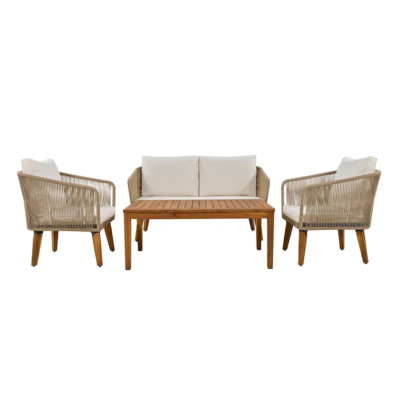 ZZ 4-Piece Patio Conversation Set