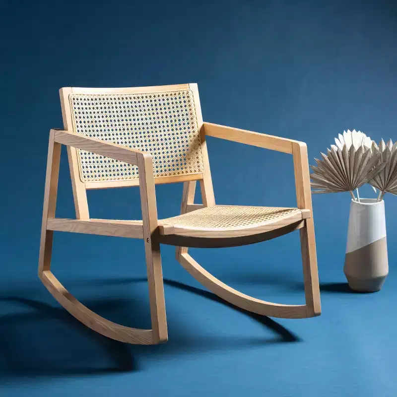 Rattan Rocking Chair