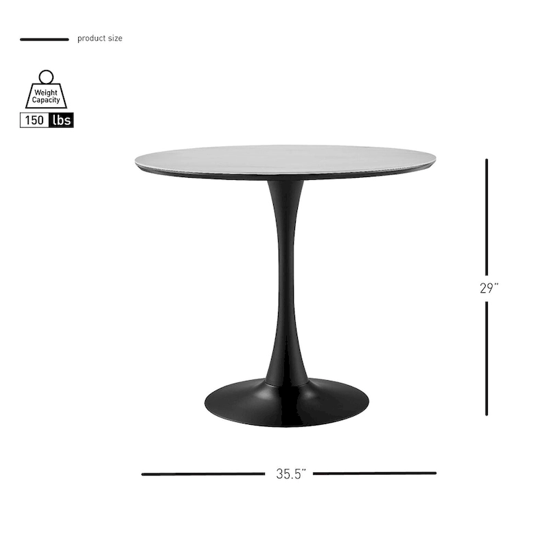 Anson Round Dining Table