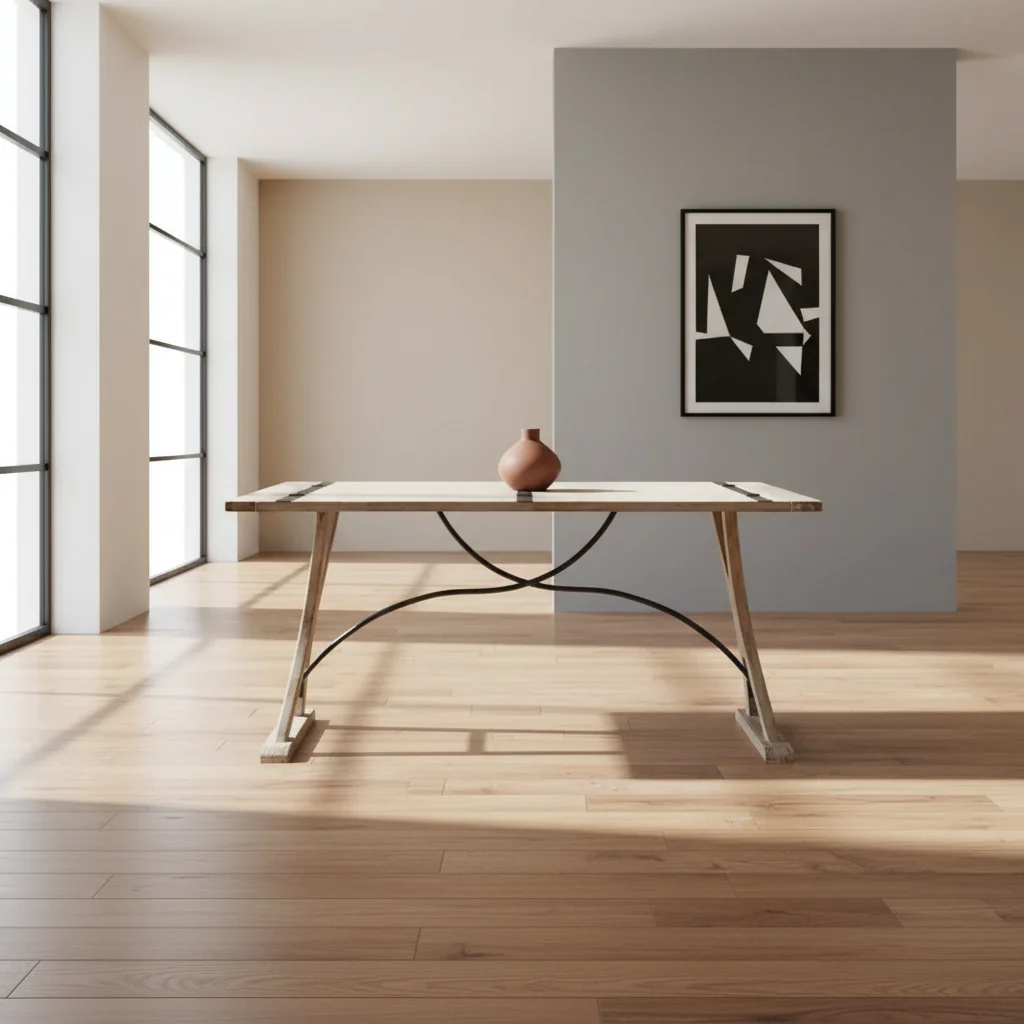 Folding Top Dining Table Beach