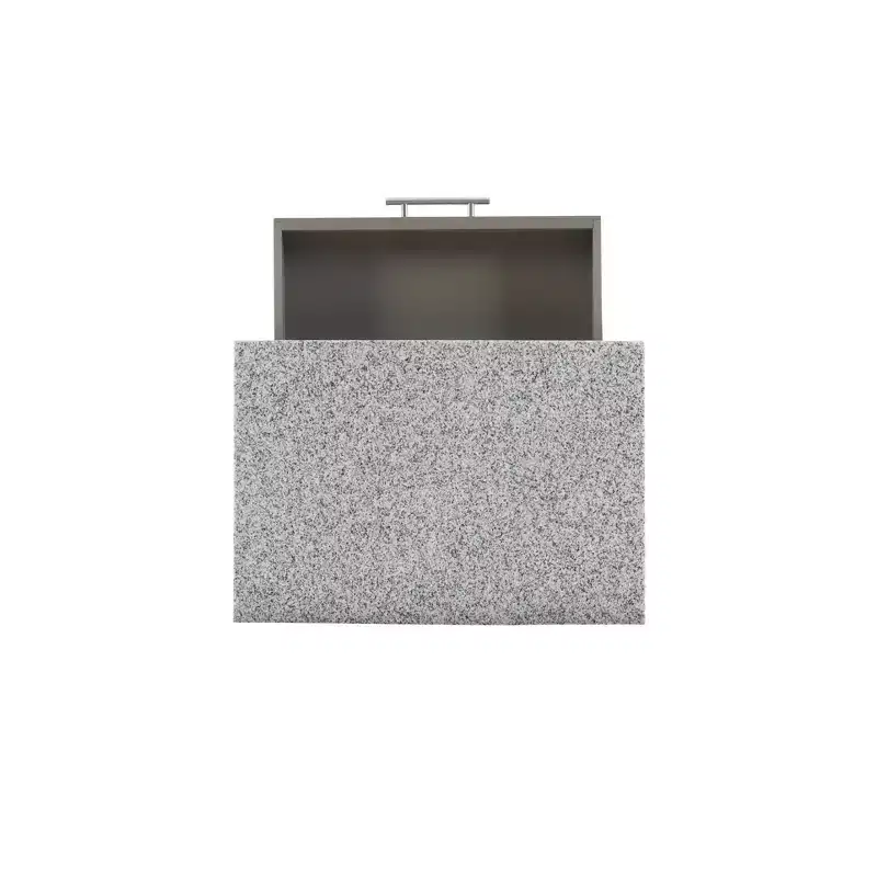 Roger Kitchen Island Granite Top - Linon