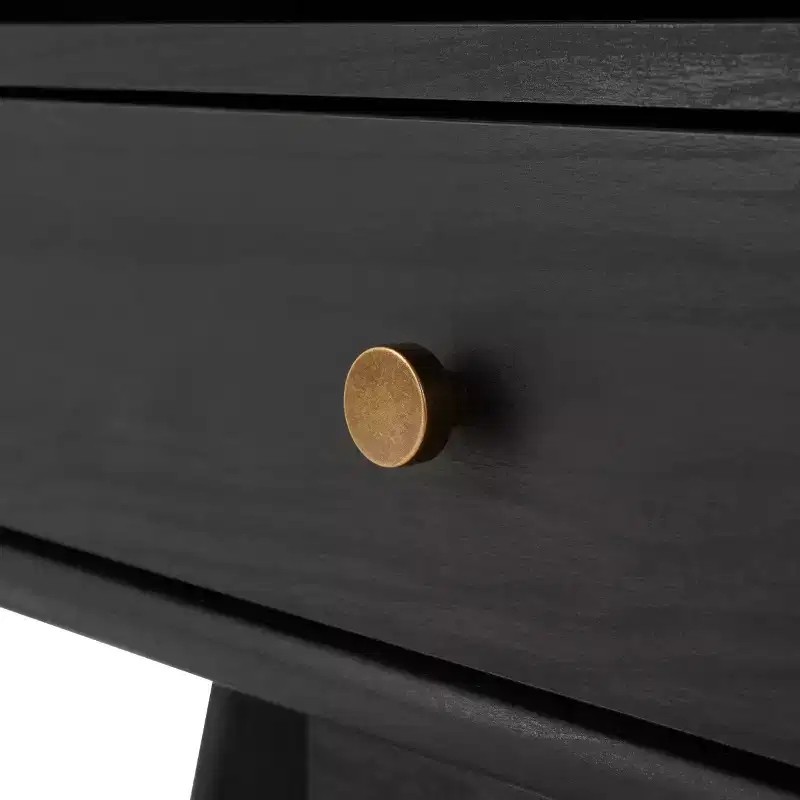 Alatar 3 Drawer 1 Shelf Media Stand - MED9613 - Safavieh
