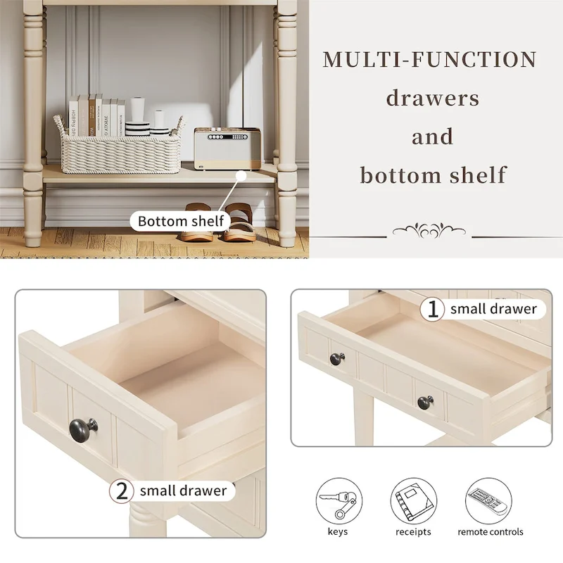 Narrow Console Table