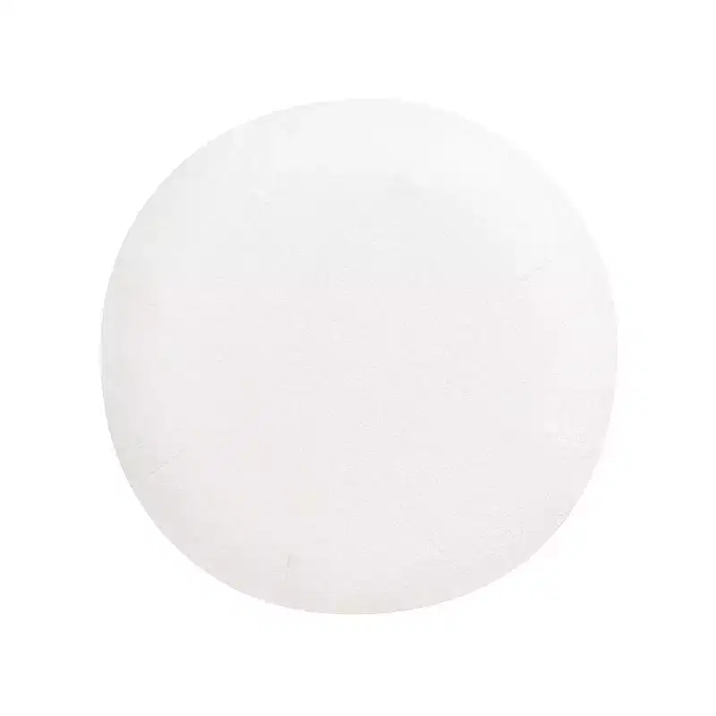 Nest 19.5 Low Round Upholstered Ottoman