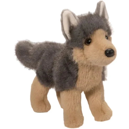 Wolf Plush Stuffed Animal Soft Gray Adventure Cuddle Toy