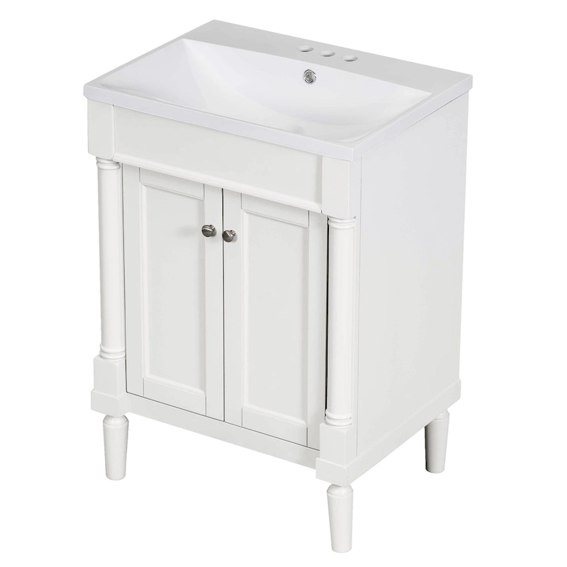 Single Sink Bathroom Vanity