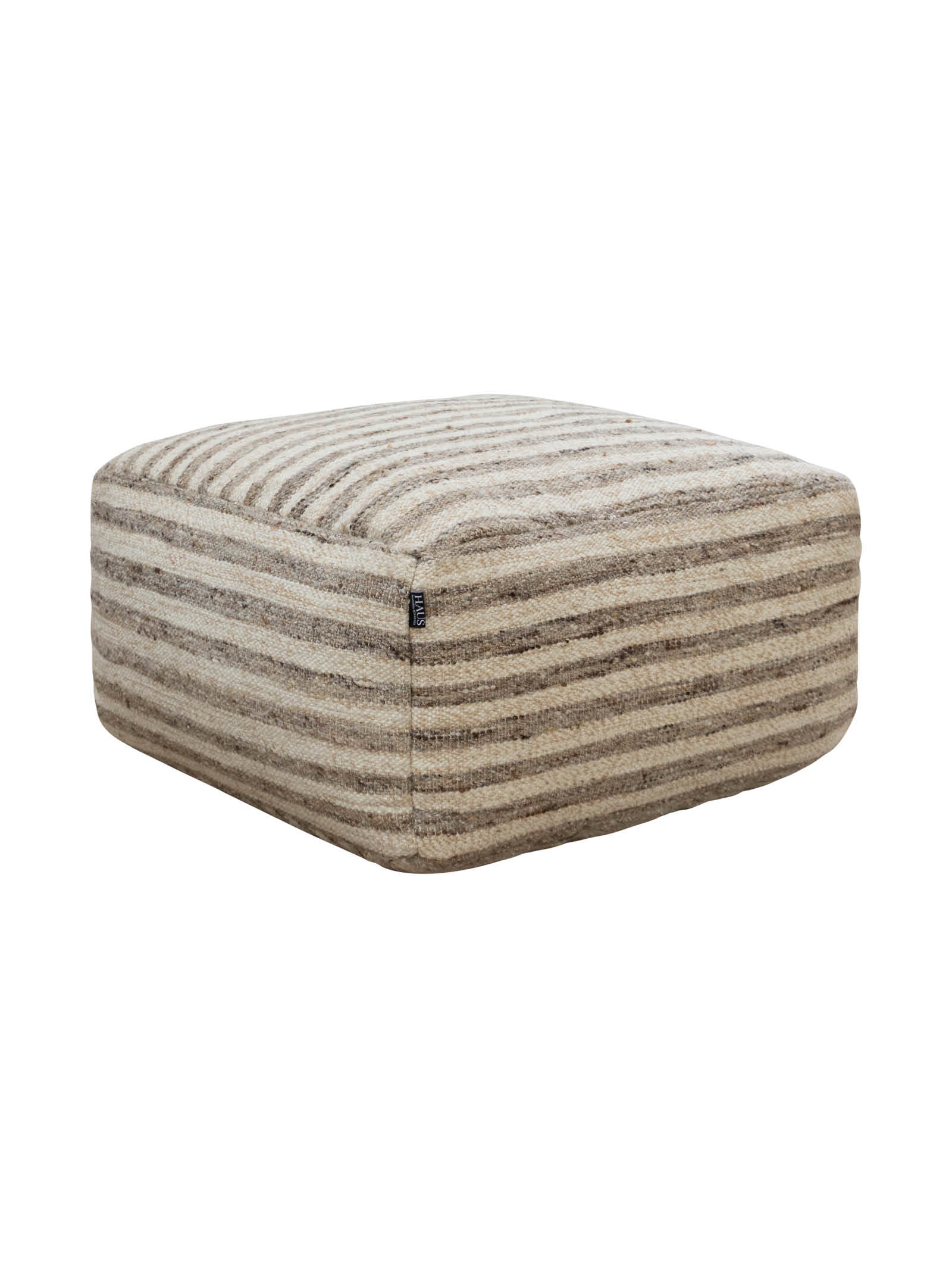 Classic Fabric Ottoman for Living Room