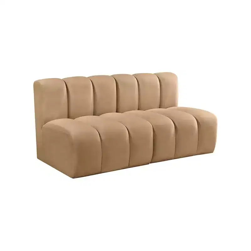 Meridian Furniture,Arc Velvet Modular Sofa