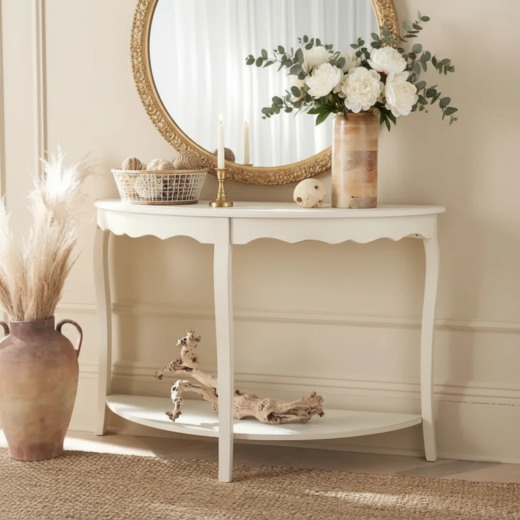 Console Table - 48 x 18 x 33 (48Wx18Dx33H)