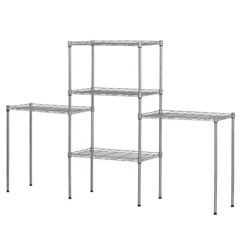Estante de almacenamiento de metal para organizacin de cocina