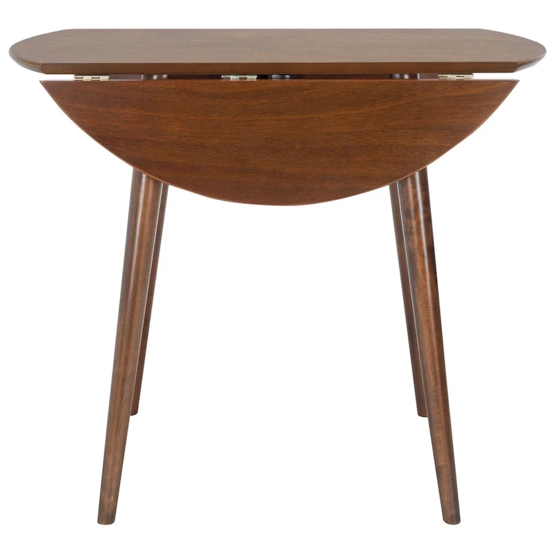 SAFAVIEH Geoff Folding Round Dining Room Table - 35 W x 35 L x 29 H - 35Wx35Dx29H