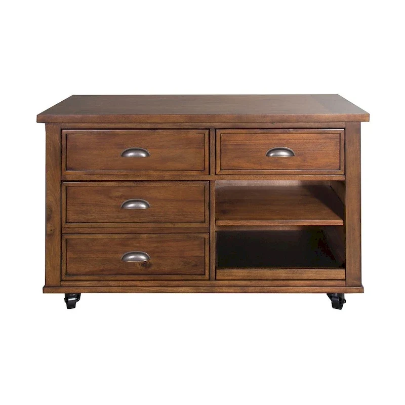Cobblestone Brown Credenza
