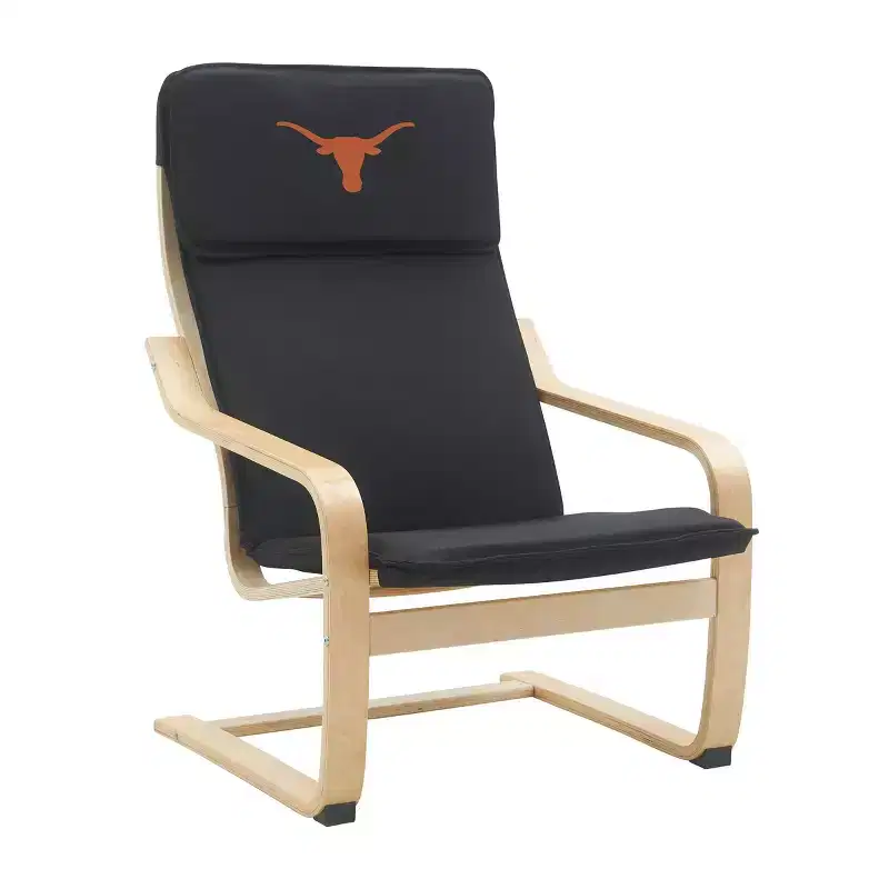 NCAA University of Texas Bentwood Accent Chair
