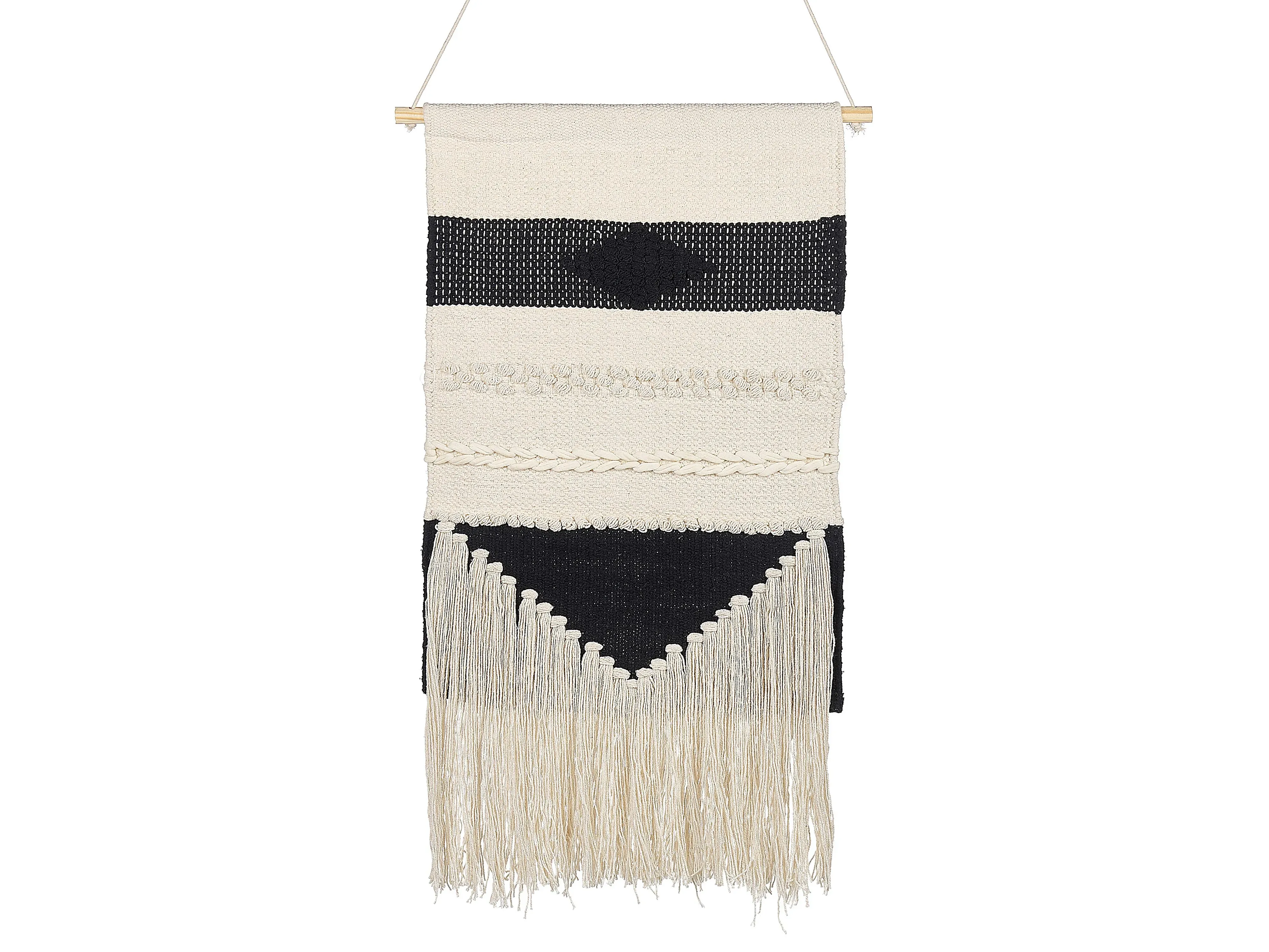 Decorazione da parete in tessuto  Cotone 107 cm Beige
