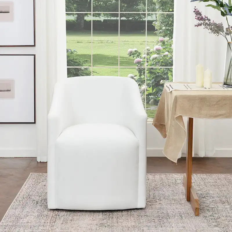 Right-Handed L-Shaped Desk with Drawers