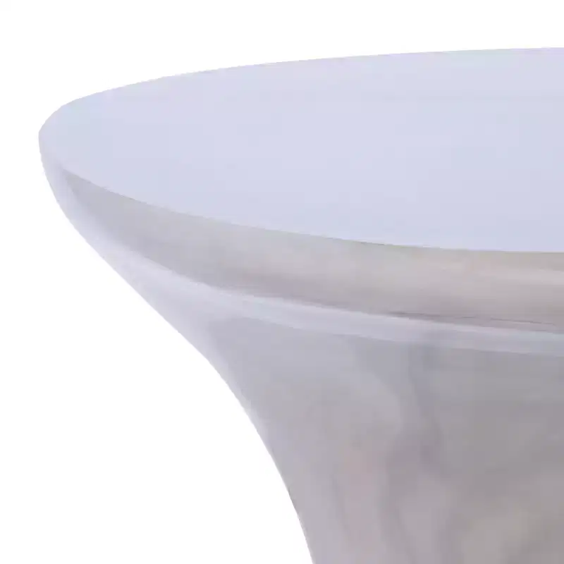 Capery Side Table ACC5514 Silver