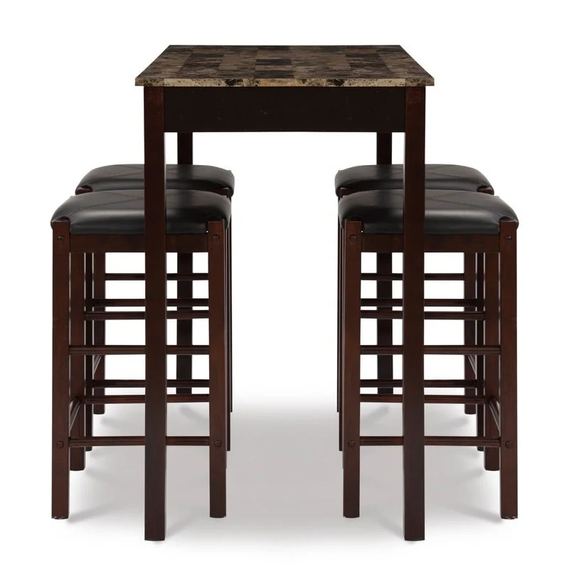 Speakeasy 5-Piece Tavern Dining Set