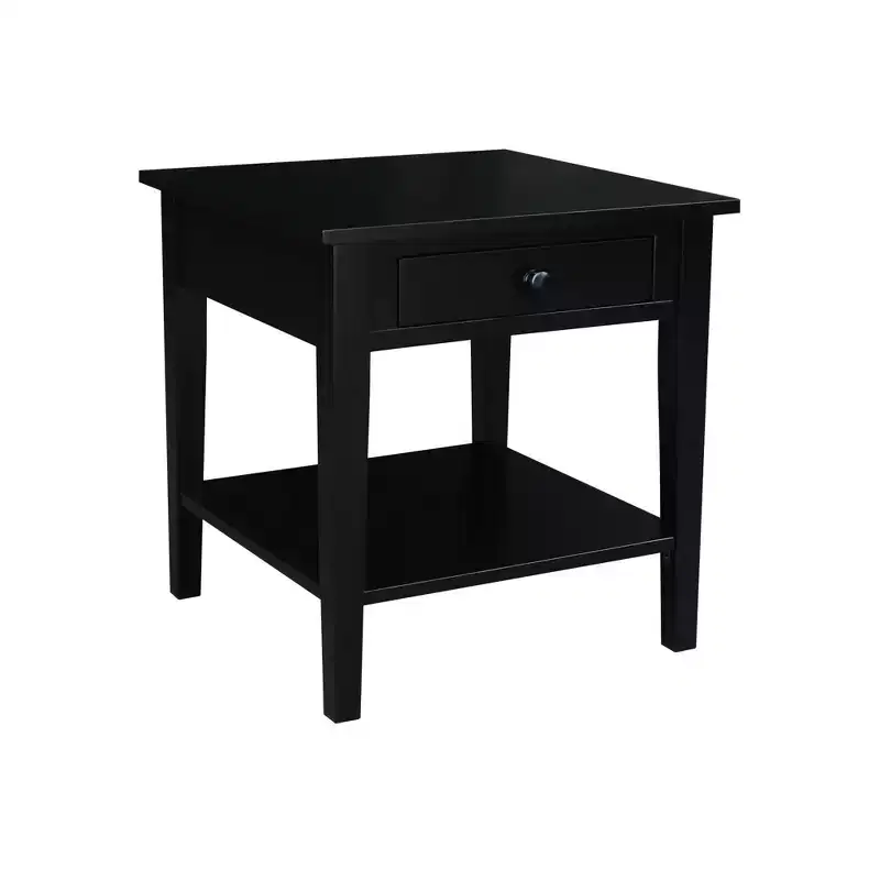 International Concepts Spencer End Table Antique