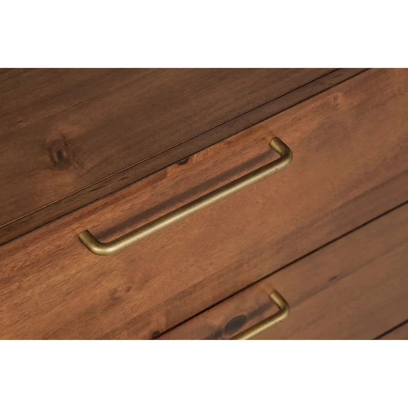 Modern Double Dresser with Multiple Drawers | Waldorf Style | Bedroom Storage