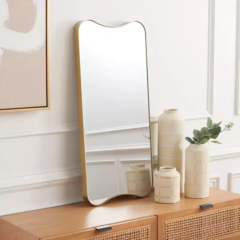 Mirror - 31 x 2 - MRR8008 - Gold