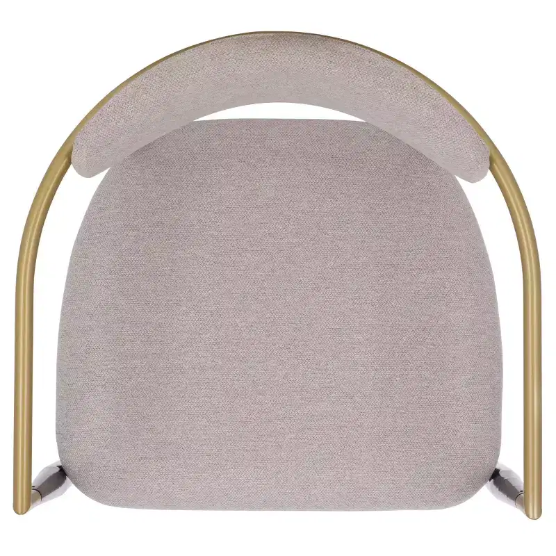 Covelle Dining Arm Chair - Set of 2 - DCH6401 - Black Gold/Dove Grey - Safavieh