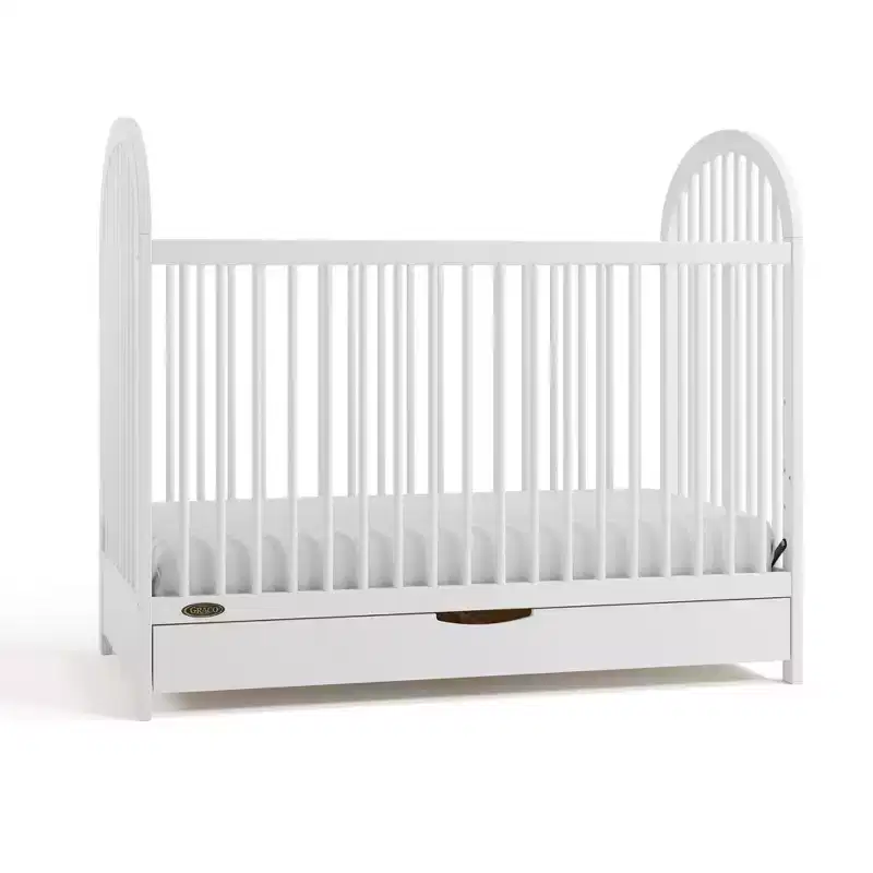 Graco Olivia 3-In-1 Convertible Crib With Drawer