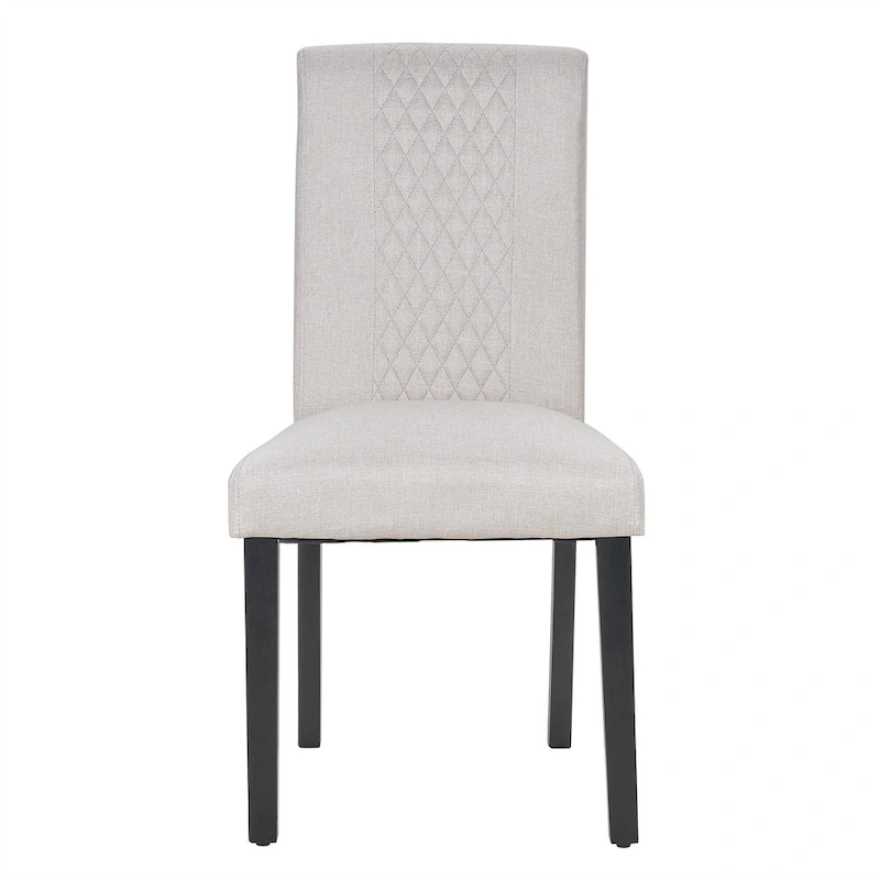Upholstered Dining Chairs Set of 6 Parson Classic Upholstered Dining Chair,Modern 37 Parson Chairs