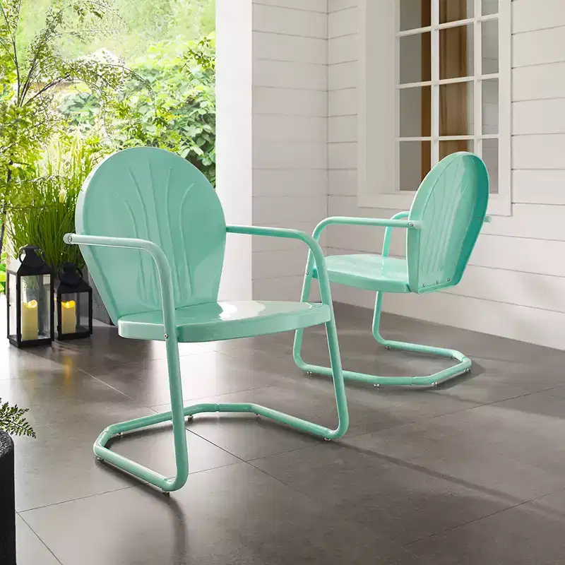 Metal Patio Arm Chair