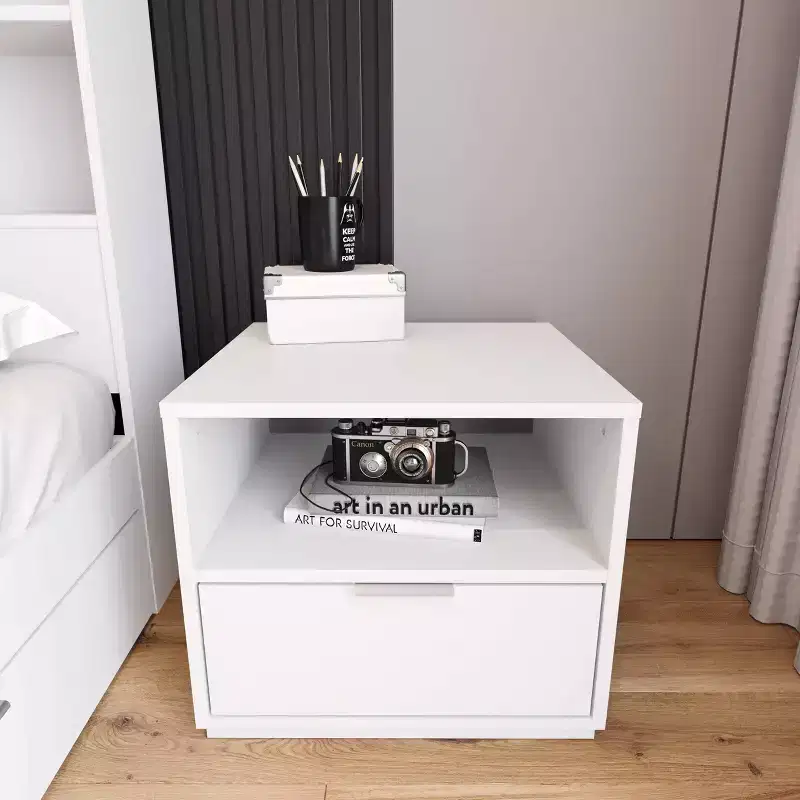 Nexera Hunter 1 Drawer Nightstand