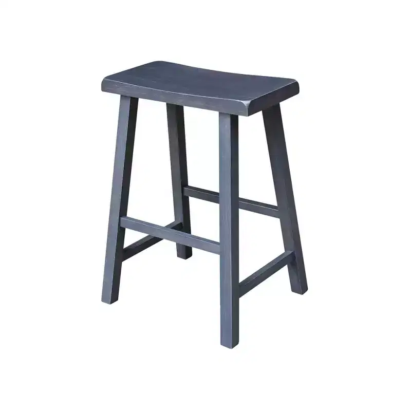Davis Saddle Seat Counter Height Stool - International Concepts
