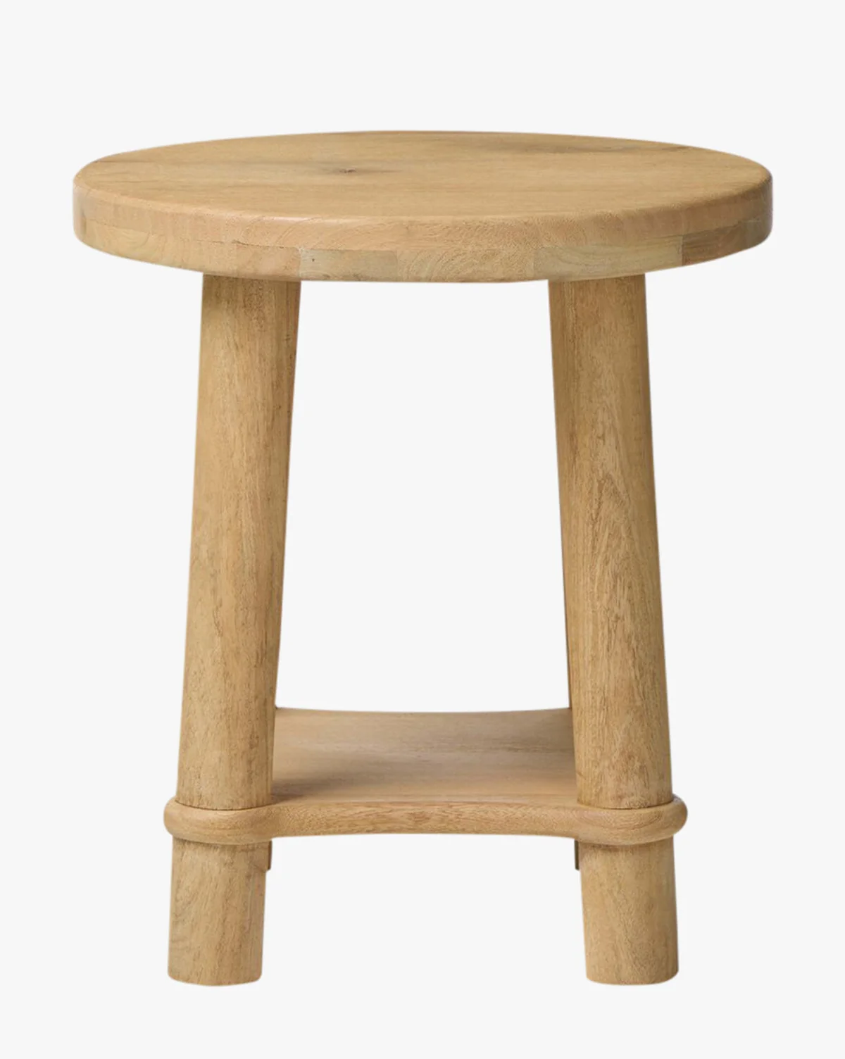 Modern Wood End Table with Clean Lines for Living Room