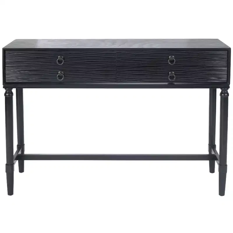 Aliyah 4 Drawer Console Table - CNS5730 -Safavieh