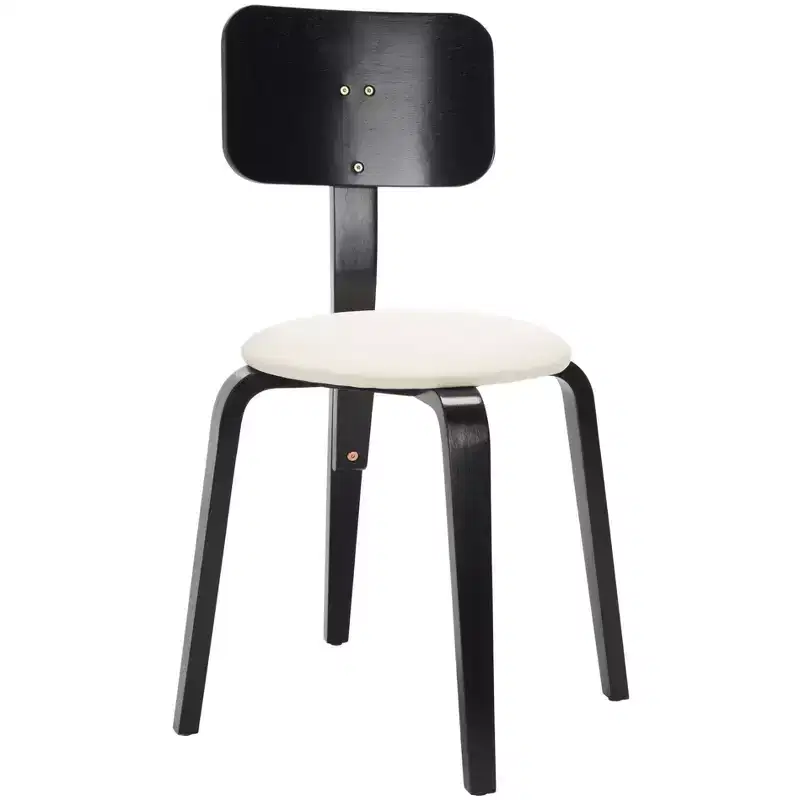 Jo Stackable Upholstered Dining Chairs (Set of 2) - DCH1010 - Safavieh