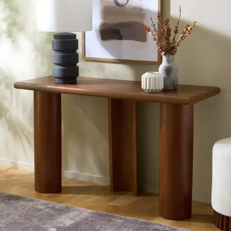 Console Table - Walnut