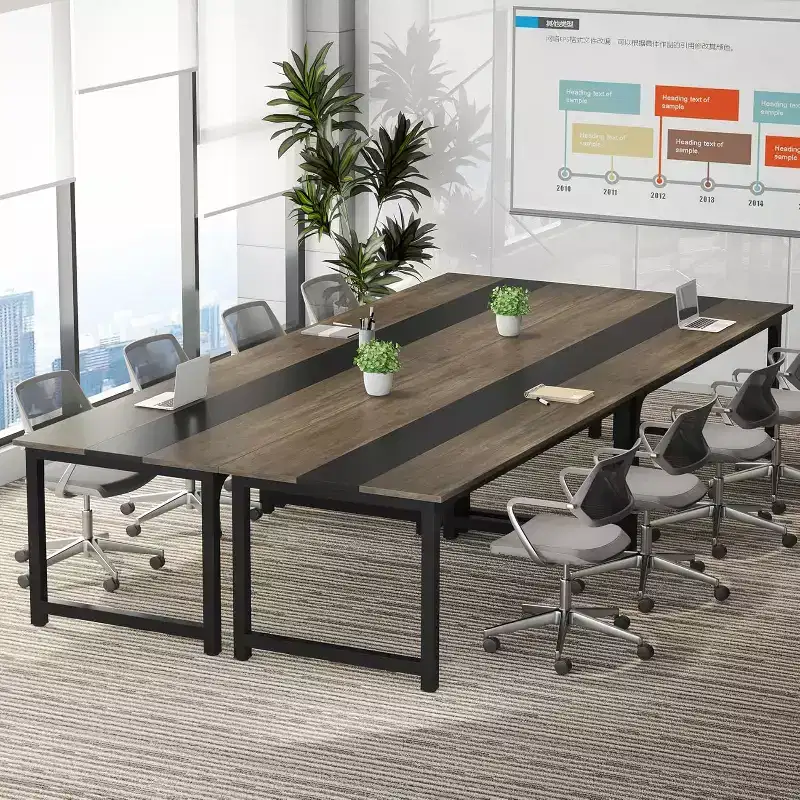 Tribesigns 70.86 Rectangular Computer Desk