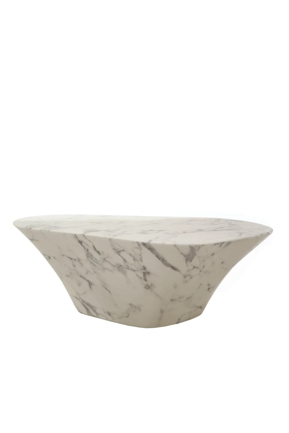 White Marble Coffee Table