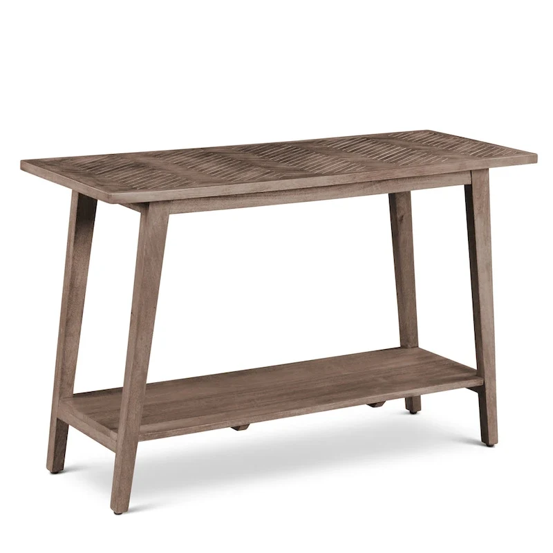 Steve Silver Minett Solid Mango Console Table
