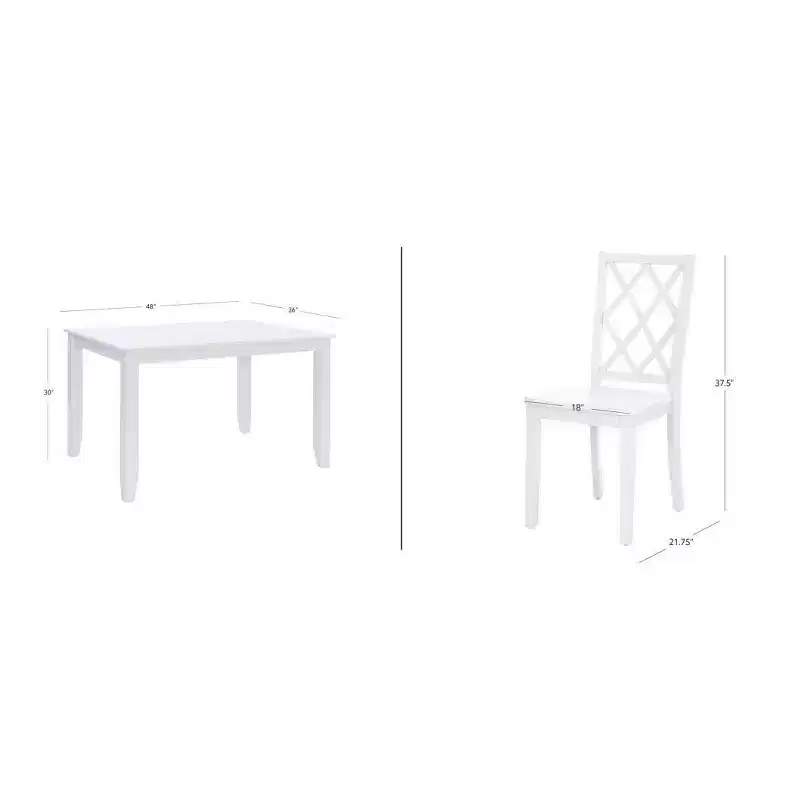Powell 5pc Shelby Rectangle Counter Height Dining Set