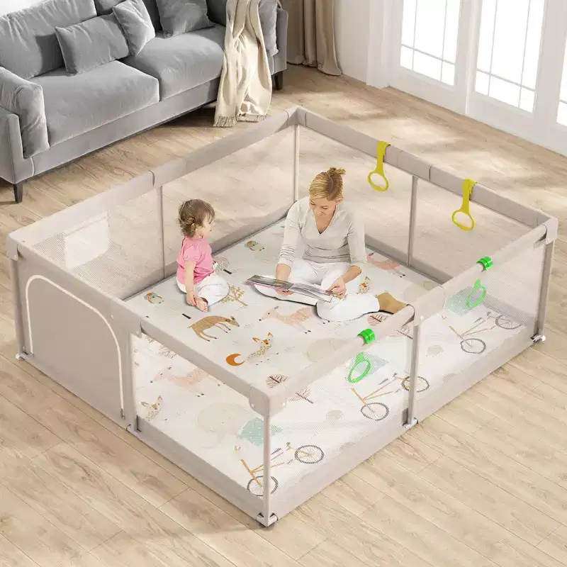 Baby Playpen with Mat 59