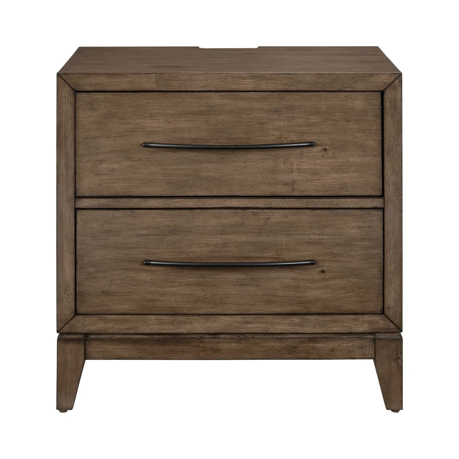 Nightstand With Charging Station - Harvest Brown — which allows homeowners to feel comfortable and elegant at the same time